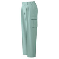 ミドリ安全 作業服 カーゴパンツ 帯電防止 VE56C 4L ライトグリーン 3112116908 1点（直送品）
