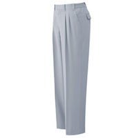 ミドリ安全 作業服 男性用 スラックス 帯電防止 VE71 3L シルバーグレー 3112117407 1点(1着)（直送品）