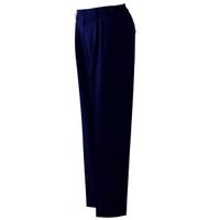 ミドリ安全 作業服 スラックス 帯電防止 VE57 4L ネイビー 3112116408 1点（直送品）