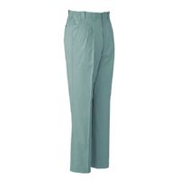 ミドリ安全 作業服 スラックス G143N 4L ミストブルー 3112198108 1点（直送品）