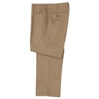 ミドリ安全 作業服 男性用 スラックス M5600 92cm ベージュ 3112190008 1点（直送品）