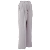 ミドリ安全 女性用 作業服 スラックス L561 15号 シルバーグレー 3116102607 1点（直送品）