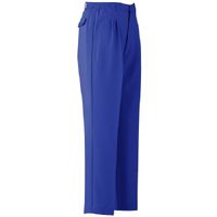 ミドリ安全　女子スラックス　Ｌ３０７　下　ロイヤルブルー　１着