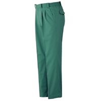 ミドリ安全 作業服 男性用 スラックス 帯電防止 G486 5L グリーン 3113190209 1点（直送品）
