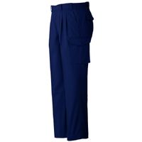 ミドリ安全 作業服 男性用 スラックス 帯電防止 G487C M ネイビー 3113190804 1点（直送品）
