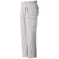 ミドリ安全　男子カーゴスラックス　Ｇ４８１Ｃ　下　シルバーグレー　１着