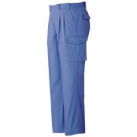 ミドリ安全 作業服 男性用 スラックス 帯電防止 G483C S ブルー 3113190603 1点（直送品）