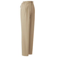 ミドリ安全 女性用 作業服 スラックス 帯電防止 RCL580 15号 ベージュ 3116175007 1点（直送品）