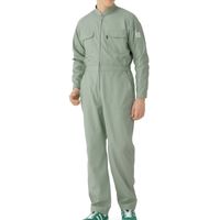 作業服は未使用です。ひ ベルデクセルフレックス T／C帯電防止ツナギ服 VE413
