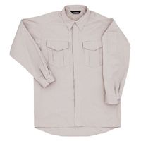 ミドリ安全 作業服 男性用 春夏 長袖 シャツ GS2371 3L シルバーグレー 3120091907 1点（直送品）