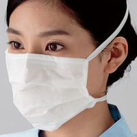 ミドリ安全 クリーンマスク BCMー1(紐結ビ式オーバーヘッド) 50枚入 4095010100 1袋(50枚)（直送品）