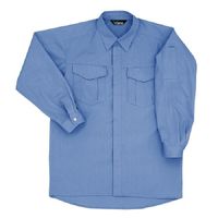 【美品】PAMM 長袖シャツ　青　サイズ3 ブランド 品 通販ファッション - 【美品】PAMM 長袖シャツ 青