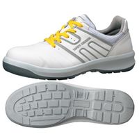 ミドリ安全 JIS規格 静電安全靴 スニーカータイプ G3590 静電 26.5cm ホワイト 1204050012 1足（直送品）