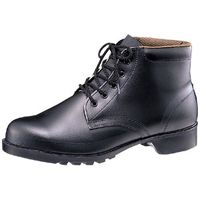 ミドリ安全 JIS規格 安全靴 耐油 耐薬 中編上 ハイカット V262NT 23.5cm ブラック 1010002806 1足（直送品）