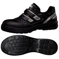 ミドリ安全 JSAA認定 作業靴 プロスニーカー G3695 23.5cm ブラック 1204002006 1足（直送品）