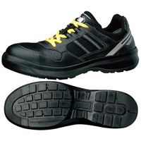 ミドリ安全 JIS規格 安全靴 スニーカータイプ G3690 静電 小 22.5cm ブラック 1204150904 1足（直送品）