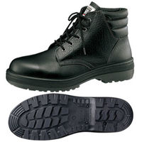 ミドリ安全 JIS規格 安全靴 中編上 ハイカット RT920 26.5cm ブラック 1610000012 1足（直送品）