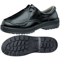 ミドリ安全 JIS規格 安全靴 短靴 RT910 甲プロ 27.5cm ブラック 1600002214 1足（直送品）