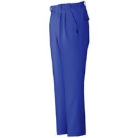 ミドリ安全 作業服 スラックス 帯電防止 G307 5L ロイヤルブルー 3112108209 1点（直送品）
