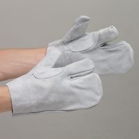 ミドリ安全　革手袋-(1)