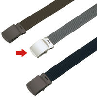 三共コーポレーション DBLTACT Wピンバックルベルト DT-PB-BK 三共コーポレーション DBLTACT Wピンバックルベルト DT-PB-BK