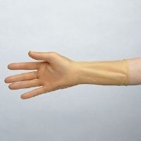 ミドリ安全　ラテックスクリーングローブ　ナノステージ　ＬＡ-ＳＣ　５０双×１０袋入　１セット（500双入）