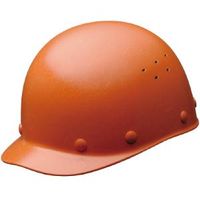 ミドリ安全 ヘルメット 野球帽型 SCーS1V RA KP 通気孔付 頭囲:55~62cm オレンジ 4001076109 1個（直送品）