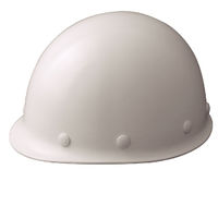 ミドリ安全 ヘルメット MP型 SCーM RA KP無 頭囲:55~62cm スーパーホワイト 4001034304 1個（直送品）