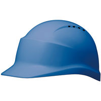ミドリ安全 ヘルメット キャップ型 SCー5BV RA KP無 通気孔付 頭囲:55~62cm ブルー 4001047033 1個（直送品）
