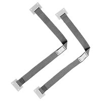 ミドリ安全 【交換用】 ヘルメット内装品 SCー1BNPーII 耳紐 4007034101 1組（直送品）