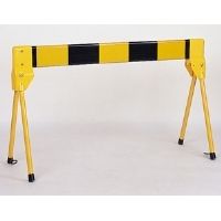 ミドリ安全 バリケード プラケード トラ 4073128240 1台（直送品）