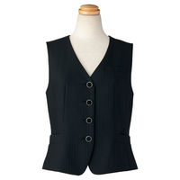 セロリー（Selery） ベスト ブラック 17号 S-03670 1着（直送品）