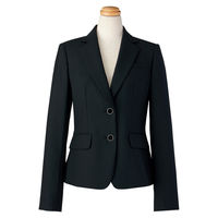 セロリー（Selery） ジャケット ブラック 19号 S-24490 1着（直送品）