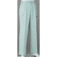 コーコス信岡 抗菌防臭・防縮ワンタックフィッシング Aー745 9ーパウダーグリーン 112 A-745-9-112 1本（直送品）