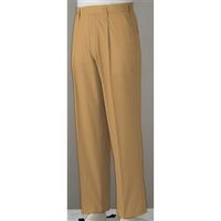 コーコス信岡 ワンタックスラックス Aー763 2ーキャメルベージュ 73 A-763-2-73 1本（直送品）