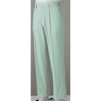 コーコス信岡 ワンタックスラックス Aー763 9ーパウダーグリーン 79 A-763-9-79 1本（直送品）