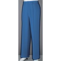 コーコス信岡 ワンタックスラックス ASー723 6ーレアルブルー 112 AS-723-6-112 1本（直送品）