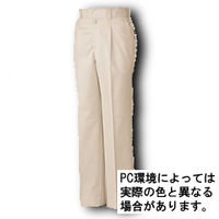 コーコス信岡 ワンタックスラックス Jー1463 5ーアイボリー 125 J-1463-5-125 1本（直送品）