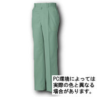 コーコス信岡 ワンタックスラックス Jー1463 9ーグリーン 91 J-1463-9-91 1本（直送品）