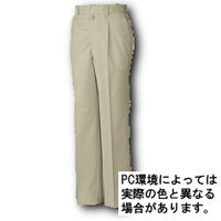 自重堂 制服百科 形態安定ツータックパンツ ライトブルー 88