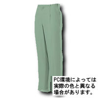 コーコス信岡 製品制電ワンタックスラックス Jー563 9ーグリーン 95 J-563-9-95 1本（直送品）