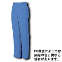 コーコス信岡 製品制電ワンタックスラックス Jー563 16ースカイブルー 110 J-563-16-110 1本（直送品）