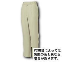 コーコス信岡 製品制電ワンタックスラックス Jー563 19ーモスグリーン 110 J-563-19-110 1本（直送品）