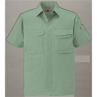 コーコス信岡 製品制電半袖シャツ Jー567 9ーグリーン Sサイズ J-567-9-S 1着（直送品）