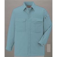 コーコス信岡 製品制電長袖シャツ Jー568 6ーペールブルー SSサイズ J-568-6-SS 1着（直送品）