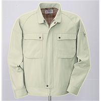 コーコス信岡 ブルゾン Pー4491 8ーシルキーライム SSサイズ P-4491-8-SS 1着（直送品）