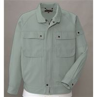 コーコス信岡 エコ長袖ブルゾン Pー6691 9ーアイビーグリーン Lサイズ P-6691-9-L 1着（直送品）