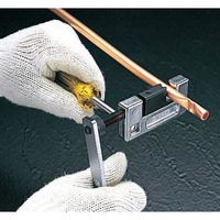 エスコ 3/8” ピンチオフツール(ダブル) EA543B 1丁（直送品）