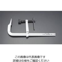 エスコ 0ー 600mm/120mm L型クランプ EA526TK-24 1本（直送品）