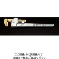 エスコ 38mm/350mm パイプレンチ(ノンスパーキング) EA642HA-14 1丁（直送品）